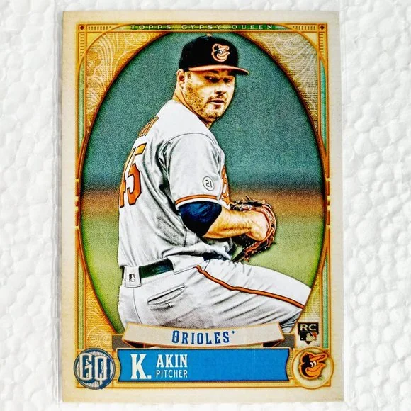 Baltimore Orioles 6 Card Lot - BSBL [3_1] - Picture 12 of 13